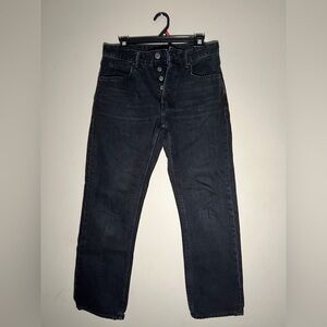 Zara Black Denim Jeans Men's Size 30